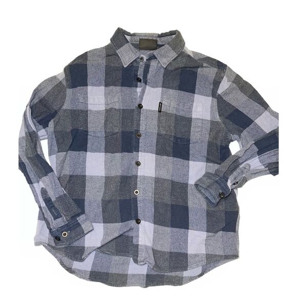 Genuine Harley Davidson Flannel Embroidered Button Down Shirt Size XLarge - Picture 1 of 7